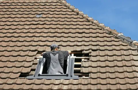 Pose de velux - Groissiat